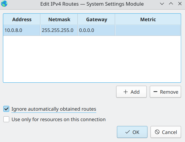 vpn config